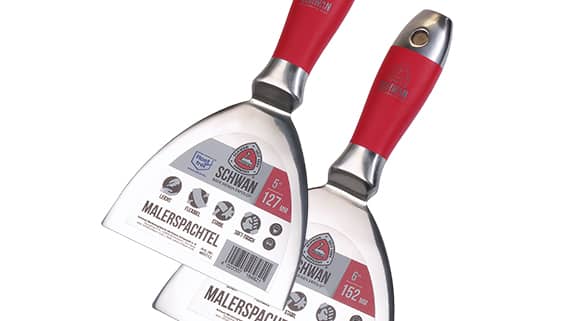 Profi-Malerspachtel aus Edelstahl