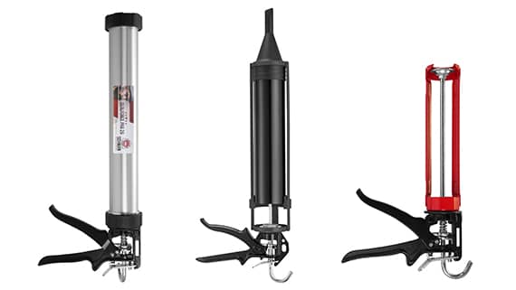 Neue Profi-Pressen für Kartusche, Beutel & Mörtel