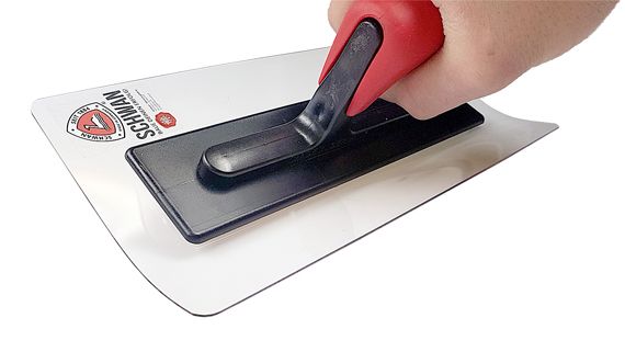 Feinputz- und Verdichtungskelle (Schwan 6225124AC)