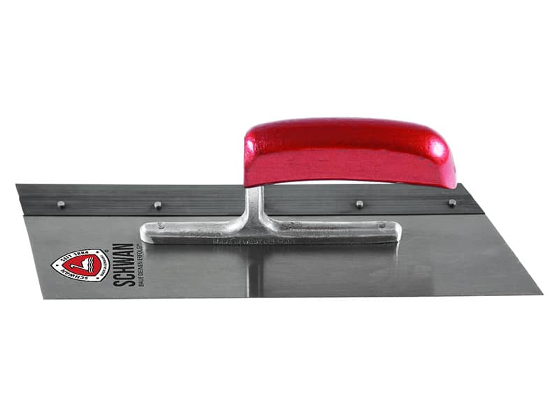 Klebekelle mit Klemmleiste – schräges Stahlblatt 280 x 100 mm (Art.-Nr. 413028)