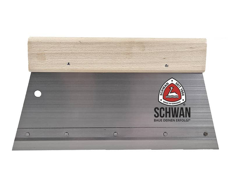 Zahnspachtel / Mutterspachtel – Kleberspachtel mit Klemmleiste 280 mm (Art.-Nr. 421028)