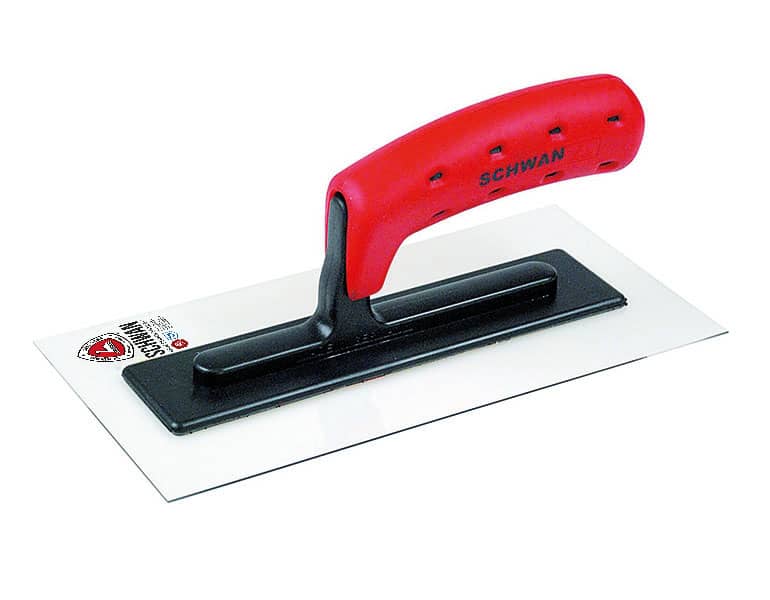 Feinputz- und Verdichtungskelle